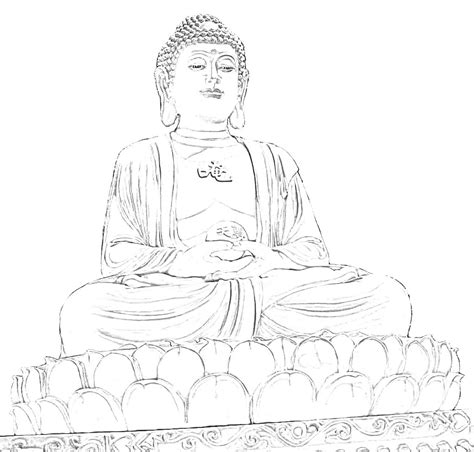 Stock Pictures: Sketches and drawings of Buddha