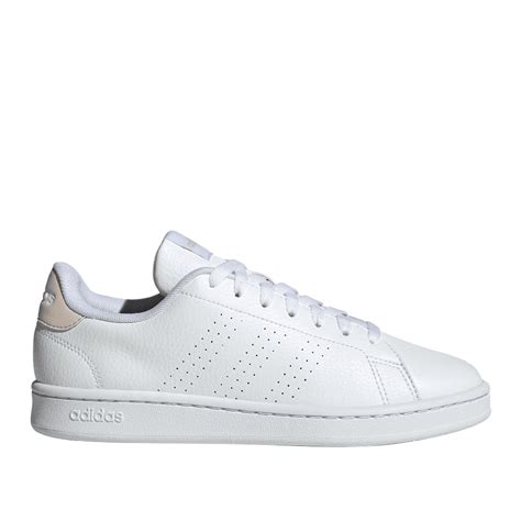 adidas Women's Advantage Casual Shoes Cloud White Cloud White Putty ...