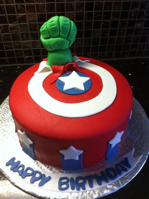 Avengers Birthday Cake — Children's Birthday Cakes | Avengers birthday cakes, Childrens birthday ...