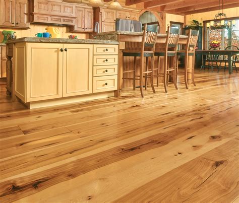 Hickory Hardwood Flooring | Peachey Hardwood Flooring