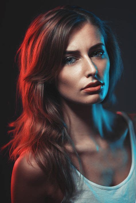 10 Best RGB Portrait images | Portrait lighting, Light photography, Colour gel photography