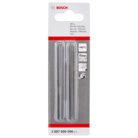 Bosch Tungsten Carbide Planer Blades 82mm | Toolstation