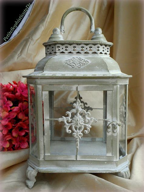 15 tall Decorative Indoor/Outdoor Lantern by PetiteSophisticateDz