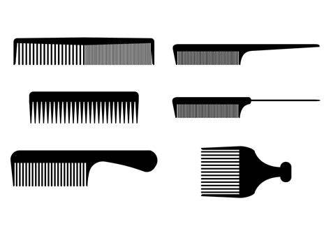 Barber Tools Combs Vectors 105396 Vector Art at Vecteezy