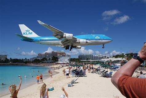 St. Maarten - die Insel mit dem berühmtesten Flughafen der Karibik ...