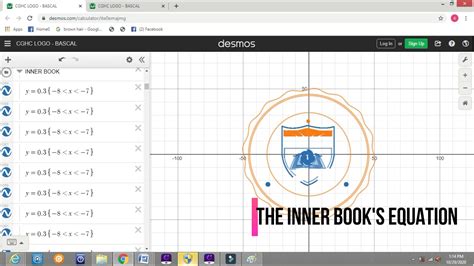 BASIC CALCULUS // HOW TO MAKE A LOGO IN DESMOS - YouTube