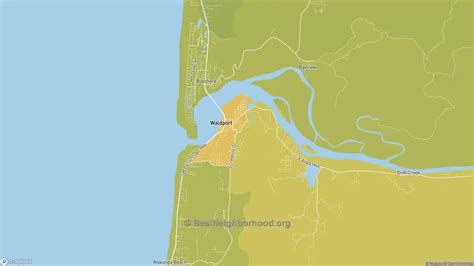 The Best Neighborhoods in Waldport, OR by Home Value | BestNeighborhood.org