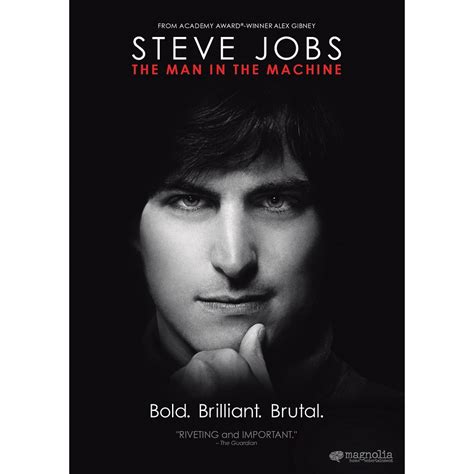Steve Jobs: The Man in the Machine (DVD)(2016) | Steve jobs, Documentaries, The man