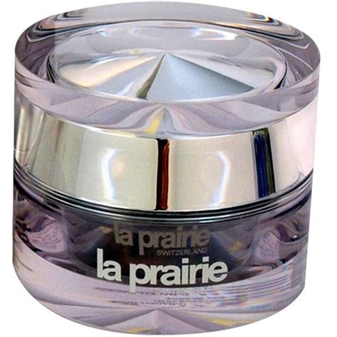 La Prairie Cellular Cream Platinum Rare Face Cream ($399) liked on Polyvore featuring beauty ...