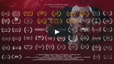 The Song of Wandering Aengus An animation short film by Matthew Lawes, 2017. Based on W. B ...