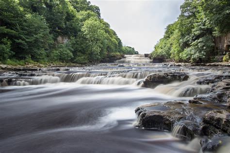 Aysgarth Lower Falls - Yorkshire Dales - Northern Landscapes by Steven ...