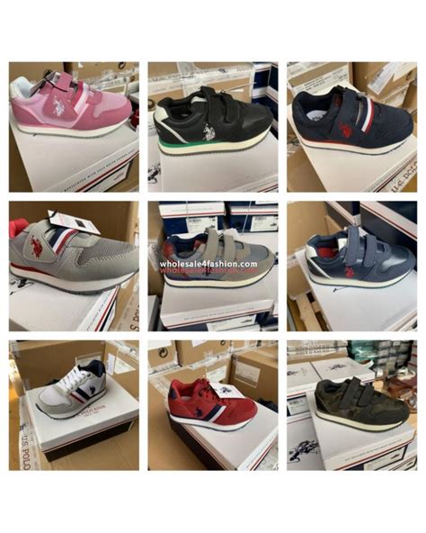 U.S. Polo Assn. Shoes kids brand shoes children sneaker mix