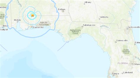 Small earthquake shakes northwest Florida - WSVN 7News | Miami News ...