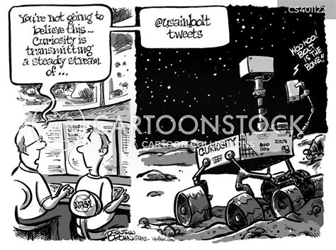 Mars Rover Cartoons and Comics - funny pictures from CartoonStock