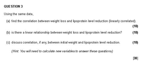 High blood level of lipoprotein is considered to be | Chegg.com