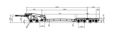 China Detachable Gooseneck Lowboy Trailers, Modular Trailer Manufacturer