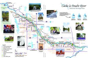 Cache la Poudre River National Heritage Area Overview Map | Cache la Poudre River National ...