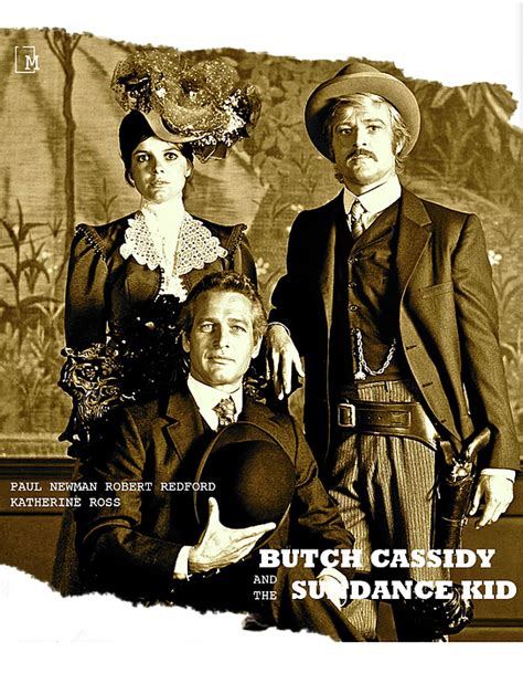 BUTCH CASSIDY & THE SUNDANCE KID POSTER Newman Redford Entertainment Memorabilia Other Movie ...