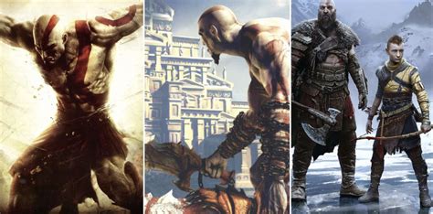 God of War Timeline Explained: How Every Game Is Connected | Den of Geek