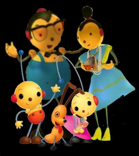 Rolie Polie Olie Family in 2022 | Character, Fictional characters, Tweety