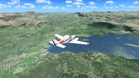 Microsoft Flight Simulator X: Steam Edition - VFR Real Scenery Vol. 4 Steam Key GLOBAL