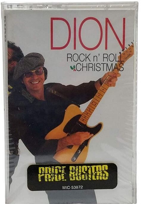 Rock 'n Roll Christmas by Dion 1993 Christmas Album Cassette Tape | eBay in 2022 | Christmas ...