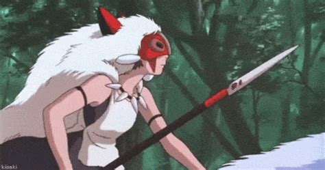 Princess Mononoke Gif - IceGif