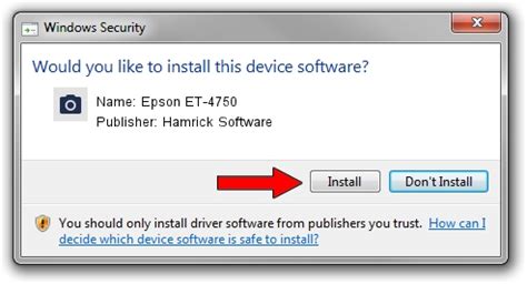 Download and install Hamrick Software Epson ET-4750 - driver id 4153234