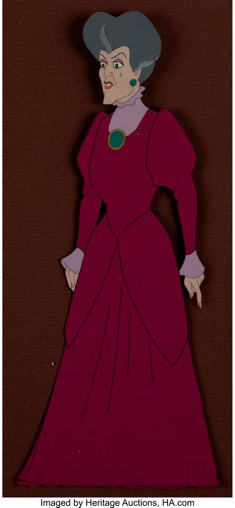 Cinderella Lady Tremaine Production Cel (Walt Disney, 1950).... | Lot #96181 | Heritage Auctions