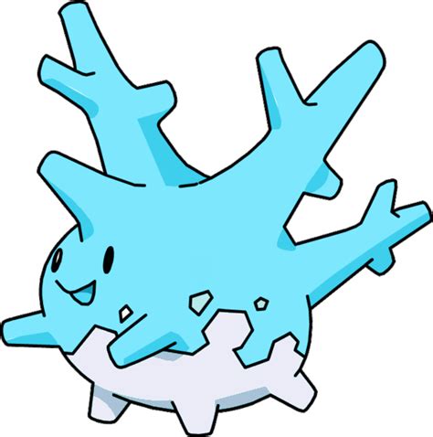 Corsola Pokemon PNG Free Download - PNG Mart