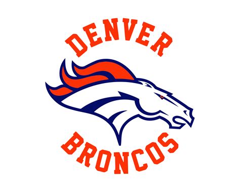 Denver Broncos SVG Files - Broncos Logo SVG - Broncos PNG Lo | Inspire ...