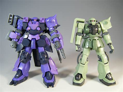 GUNDAM GUY: HG 1/144 GPB-06F Super Custom Zaku F2000 - Review