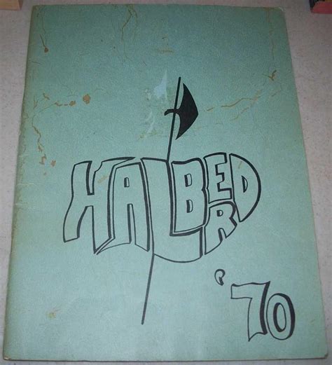 Normandy Junior High School Yearbook 1969-1970, Halberd by N/a: Fair Softcover (1970) | Easy ...