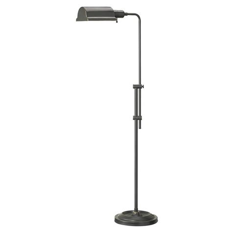 Dainolite Adjustable Height Floor Lamp by OJ Commerce DM450F-OBB - $174.00
