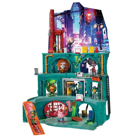 Epic Sewer Lair Playset - Best Toy Reviews | NAPPA Awards | Teenage ...