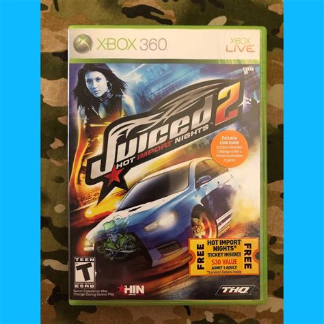 Xbox 360 Juiced 2 - Hot Import Nights This version has an exclusive unlock code from BestBuy and ...