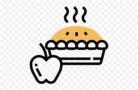 Apple Pie Free Vector Icons Designed - Apple Pie Icon Emoji,Apple Pie ...