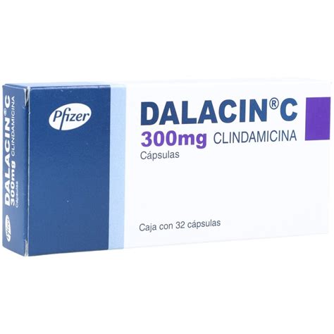 Dalacin C Cápsulas 300Mg Caja X 32 | Cruz Verde