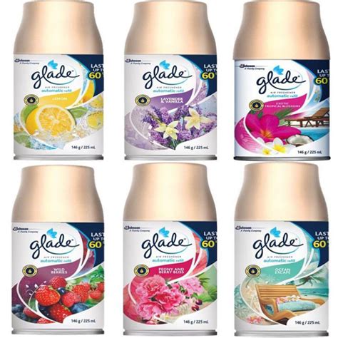 Glade refill automatic 146gr/225ml | Shopee Indonesia