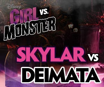 Girl vs Monster: Skylar vs Deimata - Play Online on Flash Museum 🕹️