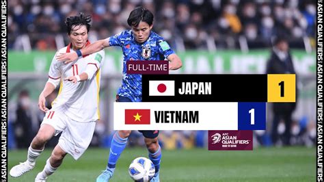 #AsianQualifiers - Full Match - Group B | Japan vs Vietnam - YouTube