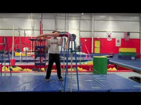 Teaching Casts to Little Ones | Coaching Gymnastics in the New Millennium