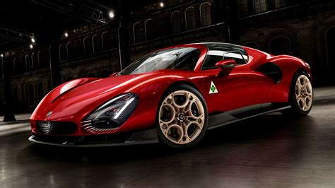 Alfa Romeo Introduces Its New 33 Stradale Super Sports Car! - MoparInsiders