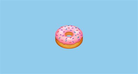 🍩 Doughnut Emoji on WhatsApp 2.23.2.72