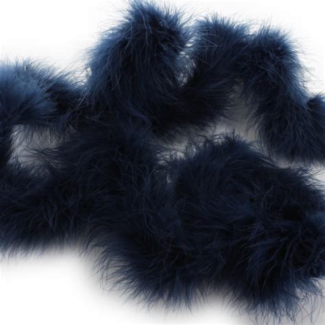 Full Marabou Feather Boa - 2 Yards - Navy - Walmart.com