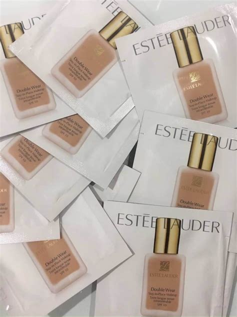 FREE Samples of Estee Lauder Double Wear Foundation - Get me FREE Samples