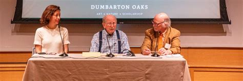 Dumbarton Oaks Hosts Inaugural Cultural Capital Conference — Dumbarton Oaks