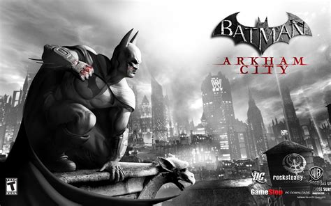 🔥 [0+] Batman Arkham City Wallpapers | WallpaperSafari