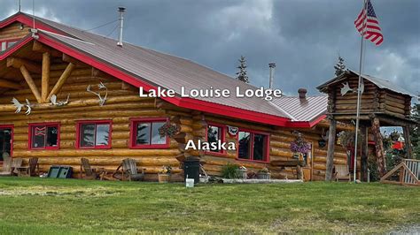 Lake Louise Lodge - Alaska.mp4 on Vimeo