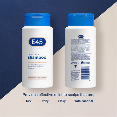 Buy E45 Dry Scalp Shampoo | Chemist Direct